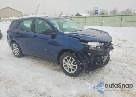 2023 Chevrolet Equinox Ls z USA, uszkodzony, nr VIN 3GNAXFEG8PL112459